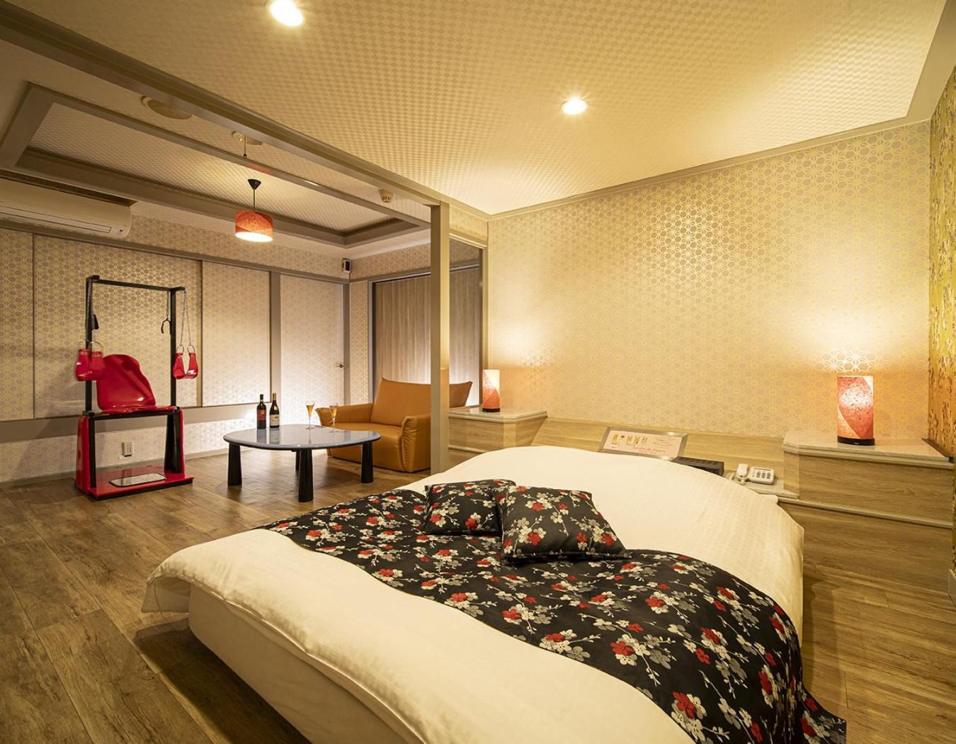 Hotel Jardin De Fleurs (Adults Only) Kyōto Esterno foto